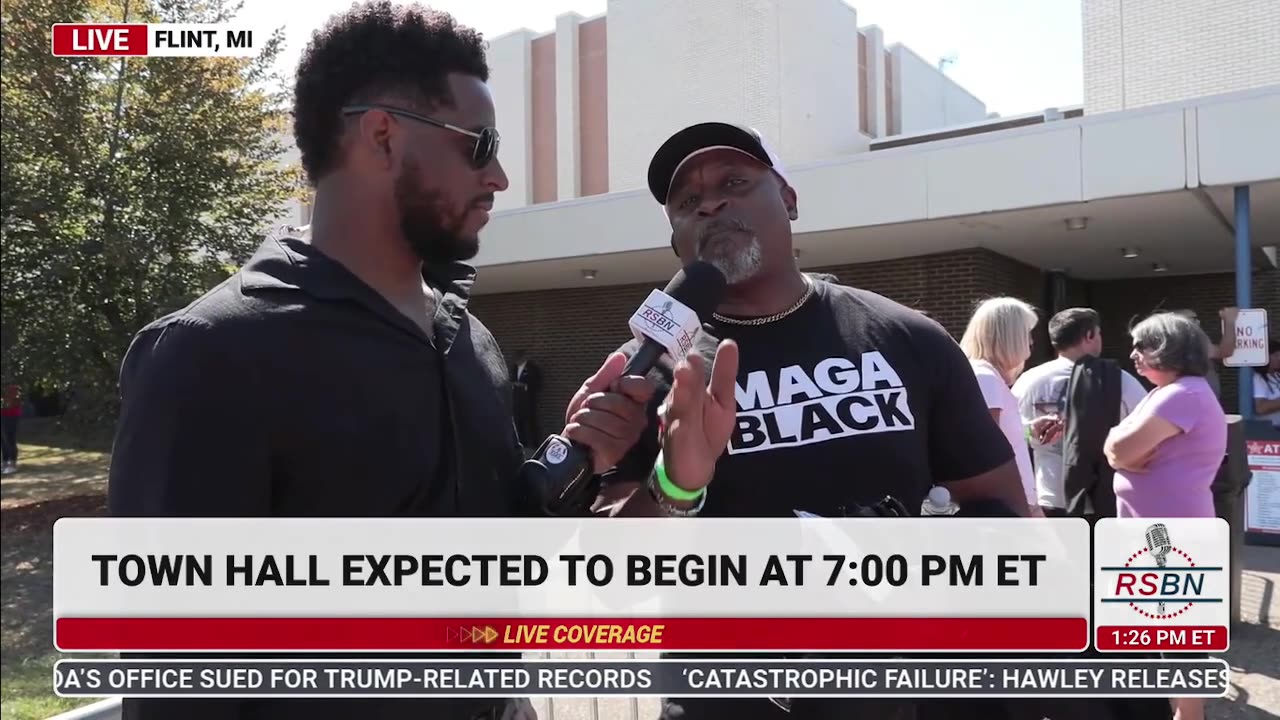 MAGA is Black in Flint, Michigan! - Sept. 21, 2024