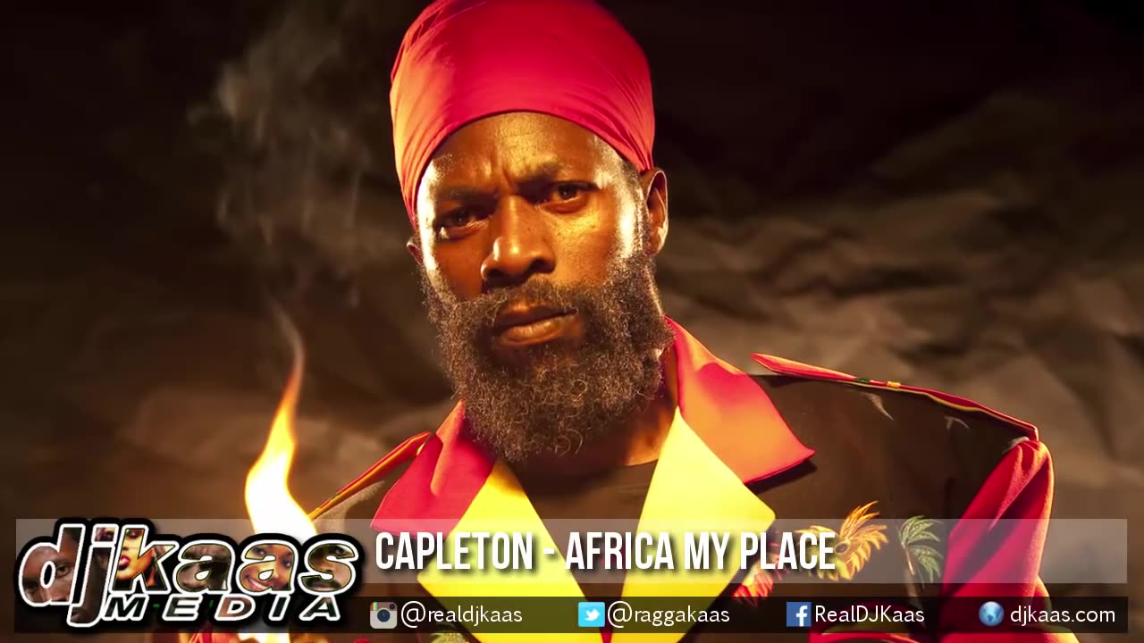 Africa My Place by Capleton