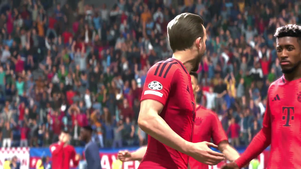 EA Sports FC 25 Harry Kane Goal