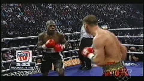Combat de Boxe Fulgencio Zuniga vs Lucien Buté