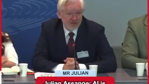 Julian Assange: AI is being used for mass assassinations in Gaza