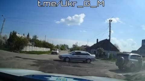 UKR grabbed him for the trench