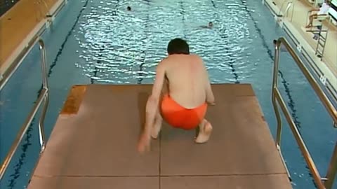 Dive Mr. Bean