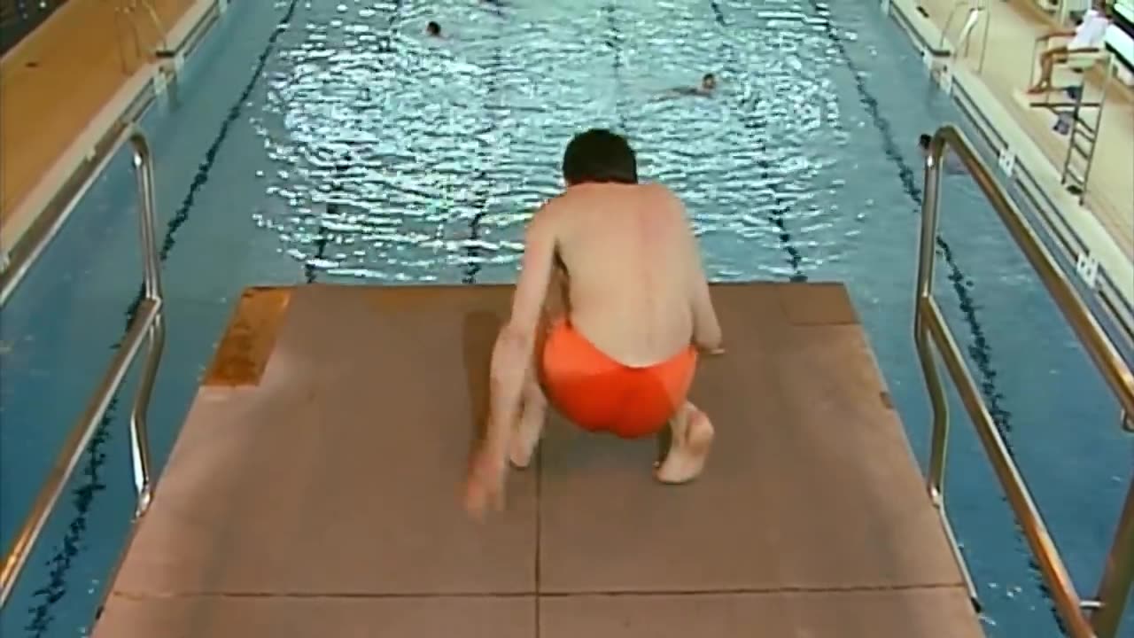 Dive Mr. Bean