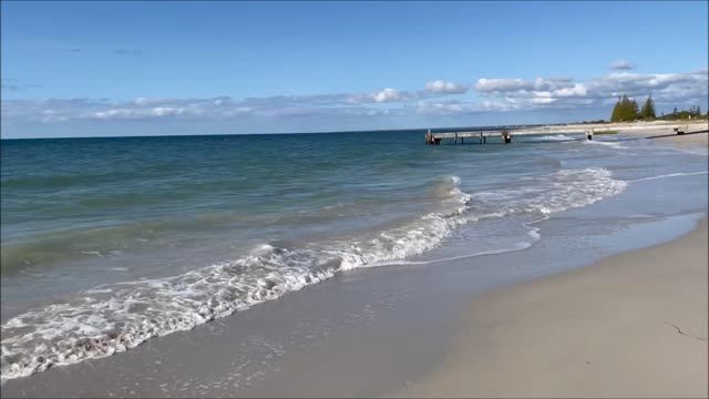 Busselton Jetty Foreshore Beach