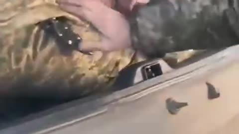 Ukrainians Soldiers Escaping From Bakhmut