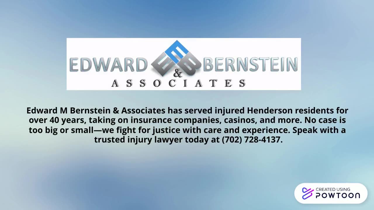 Henderson Personal Injury Lawyer