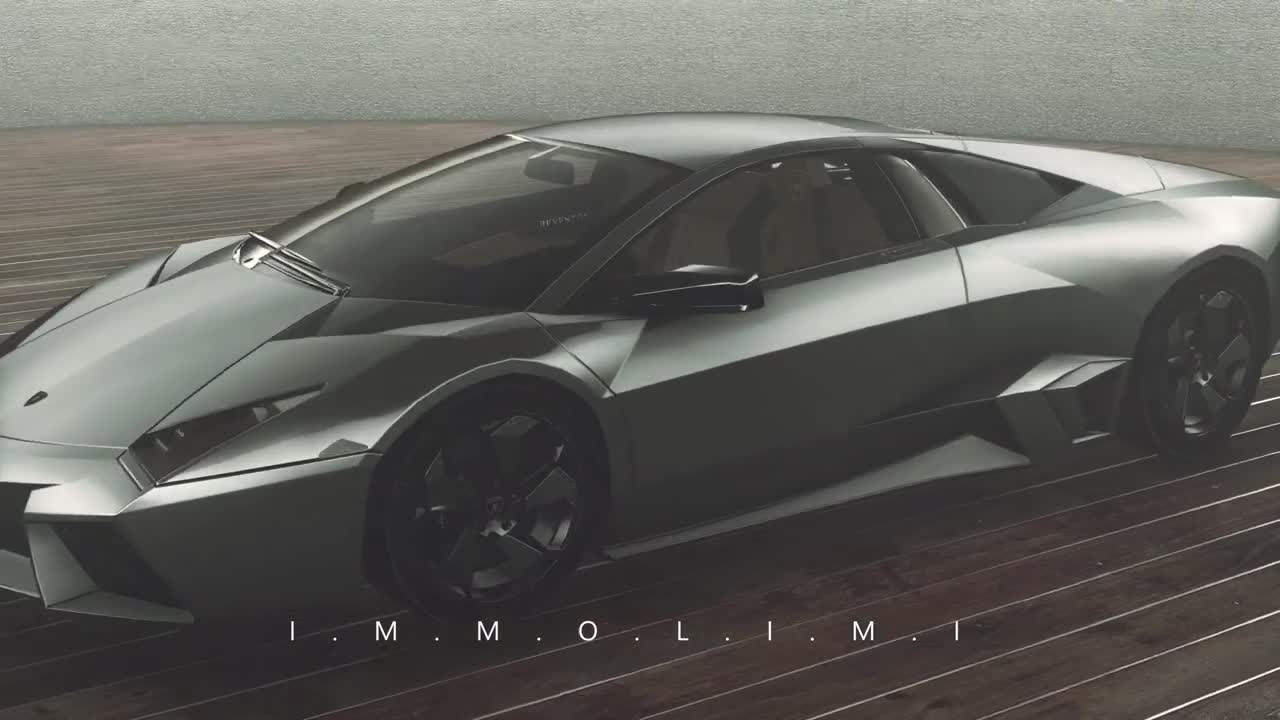 Lamborghini Reventon iClone 8 Cinematic