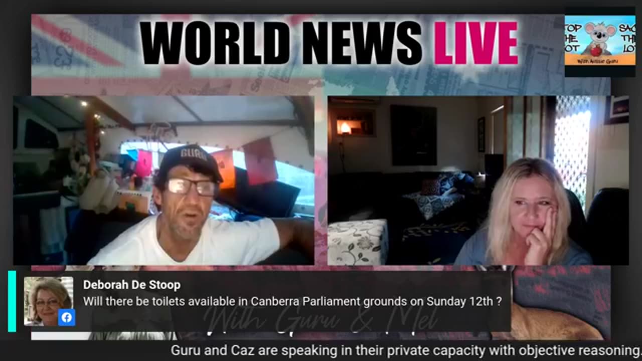 Guru and Caz