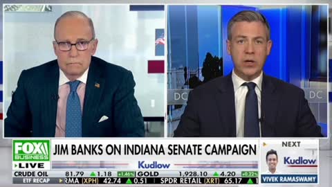 Jim Banks on Kudlow | January 20, 2023