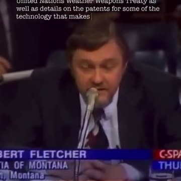 Weather - 1977 United Nations Weather Weapons Treaty