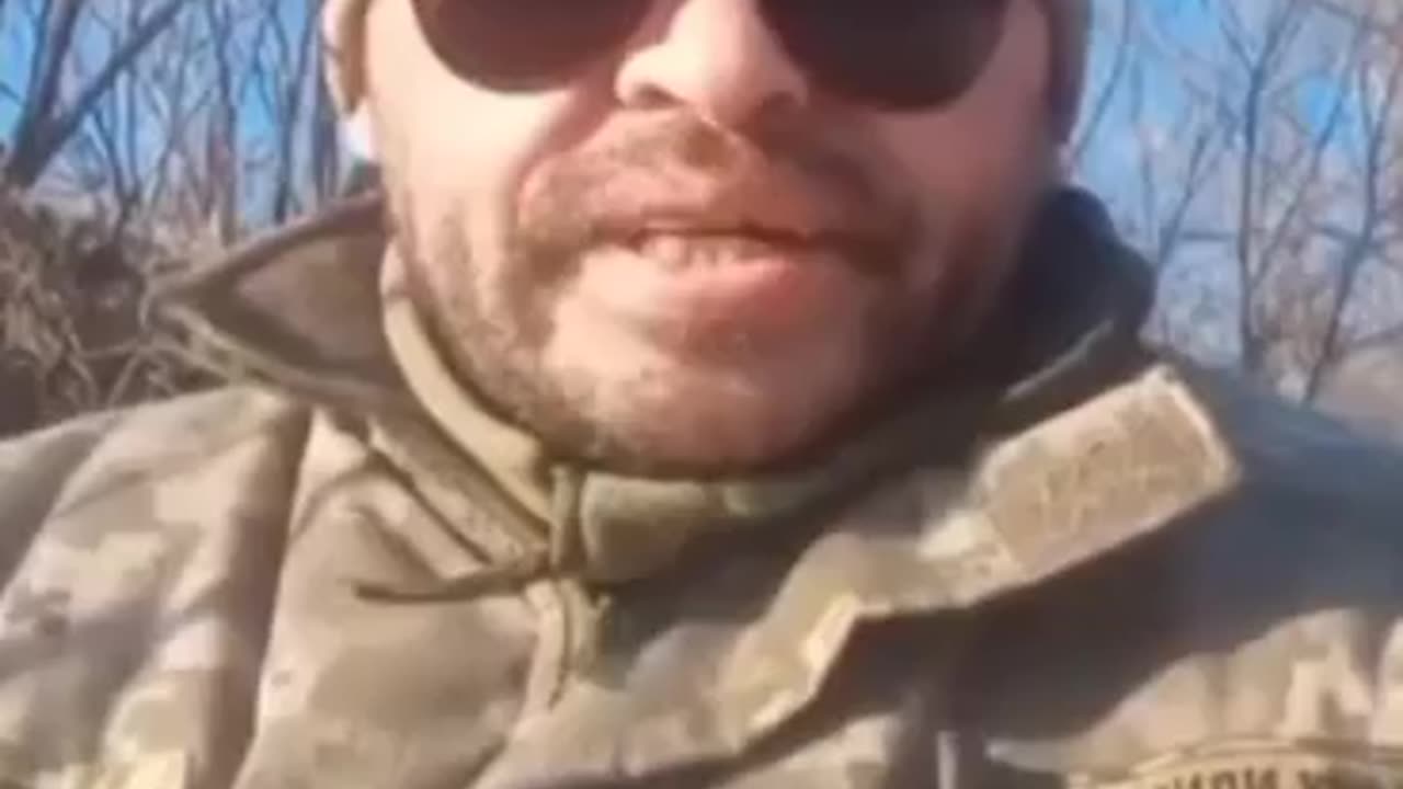 A raging Ukrainian militant says Zelenskiy and the rest of his gang are making slaves