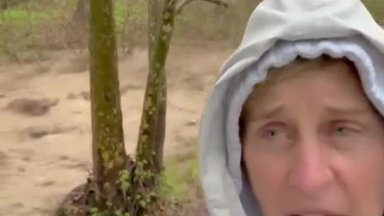 Flooded Out: Ellen DeGeneres Moves to Cotswolds to Escape Trump, Blames Him for Mansion Flooding