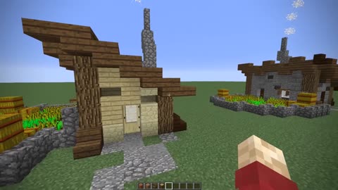 Small and Simple Minecraft House Tutorial!