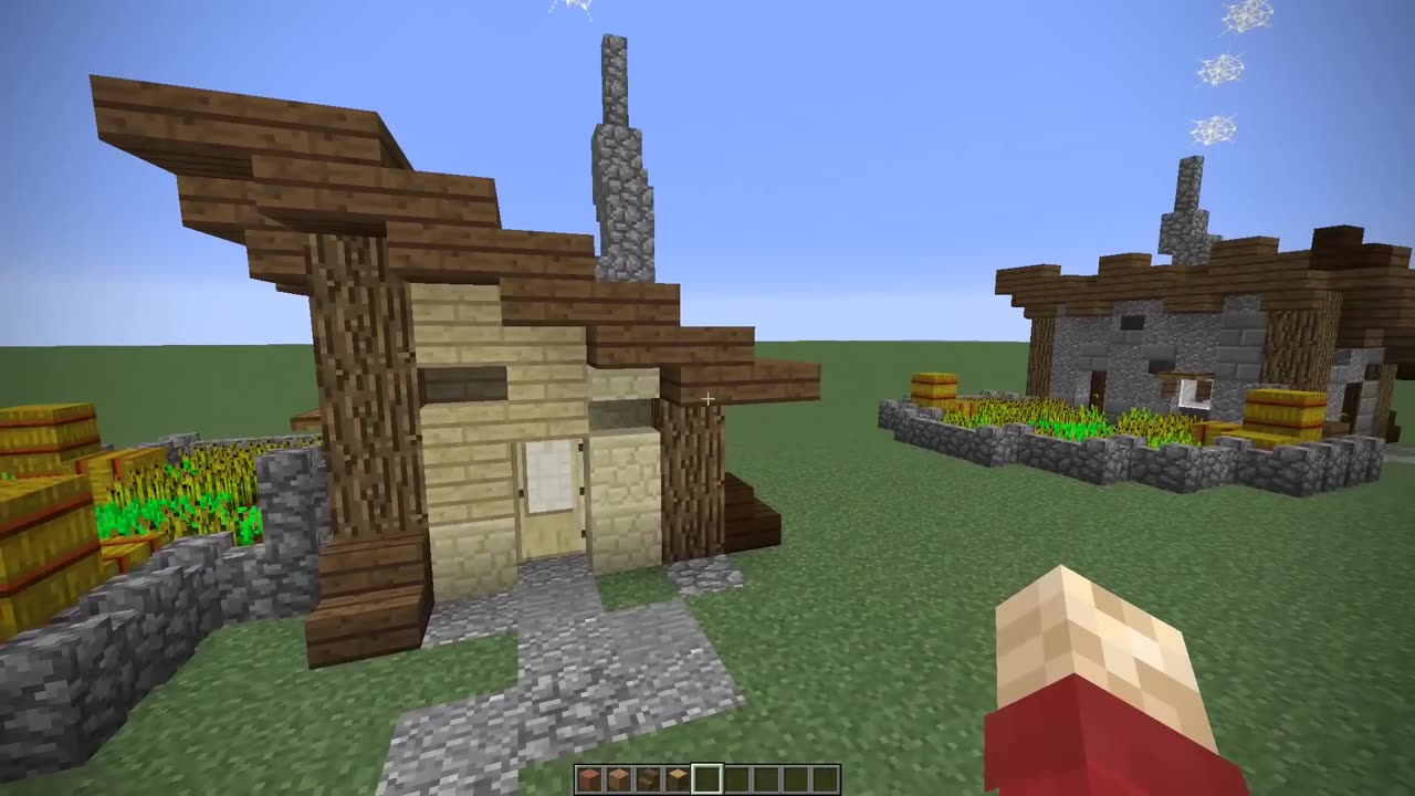 Small and Simple Minecraft House Tutorial!
