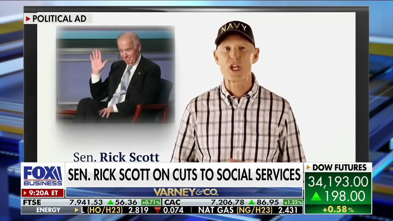 Sen. Rick Scott calls for Biden's resignation: 'He's a complete failure'