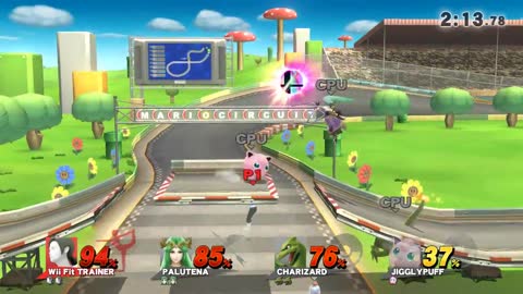 Super Smash Bros 4 Wii U Battle192