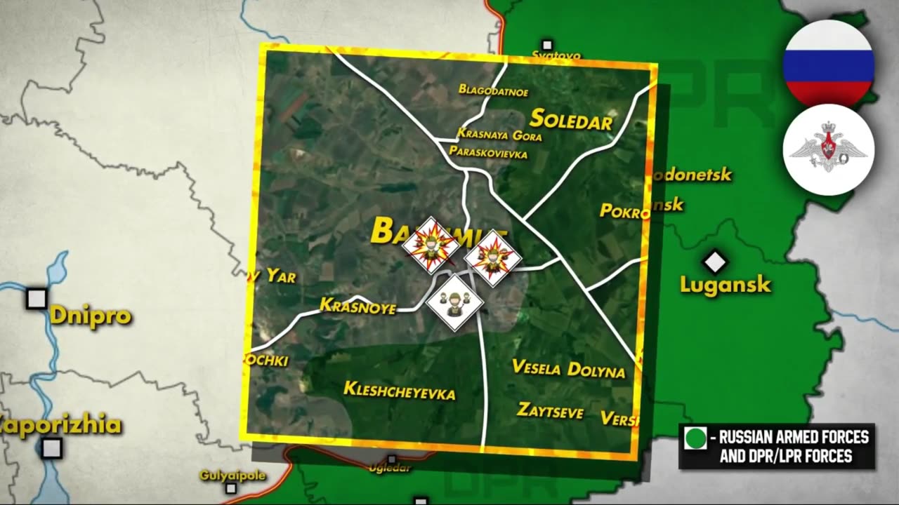 DANGEROUS CIRCLES ON DONBASS FRONT LINE