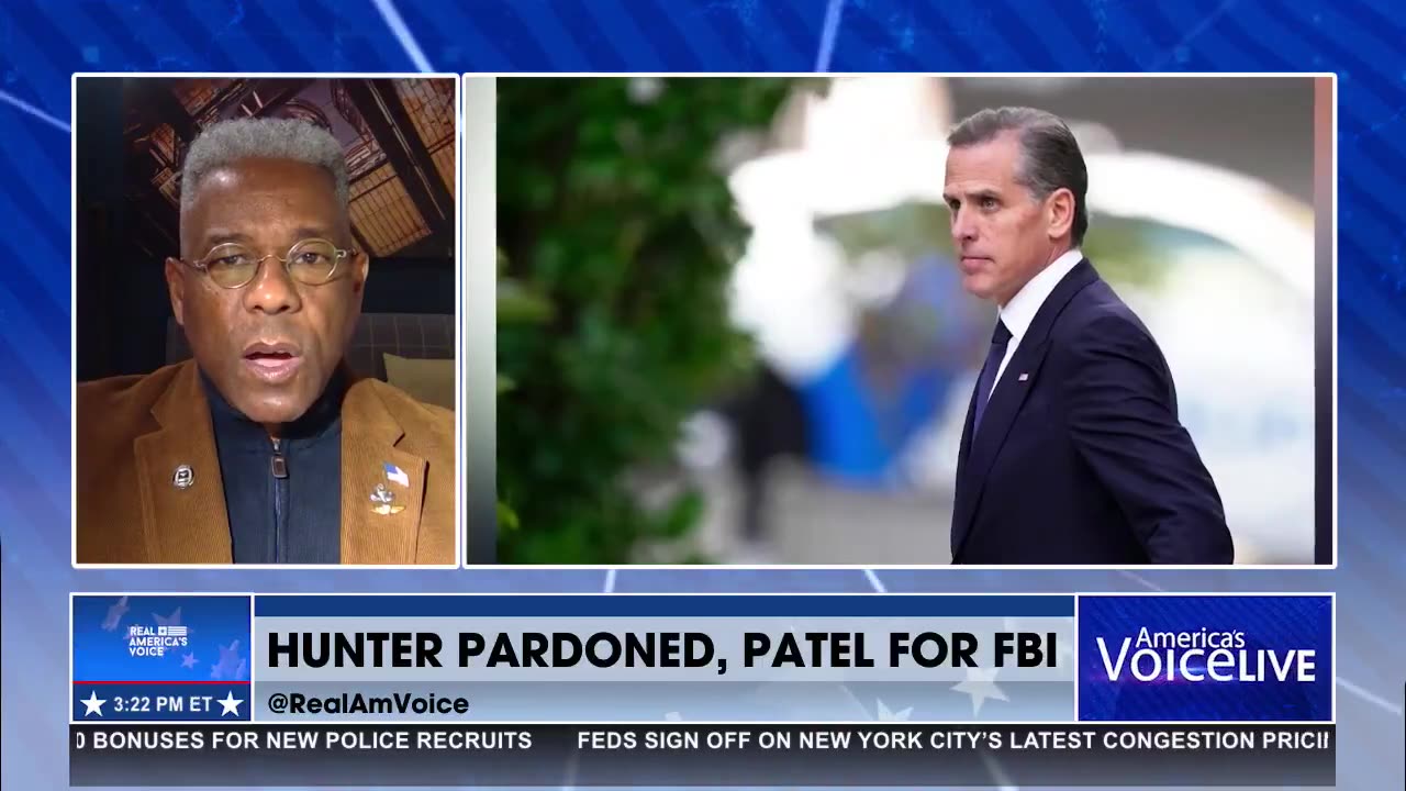 IT IS NO THEORY: BIDEN JUST PARDONED HUNTER FOR 10 YEARS OF CRIMINAL ACTIVITY