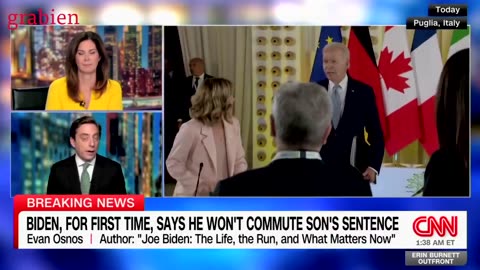 Corporate media: Obviously, Biden would never pardon Hunter