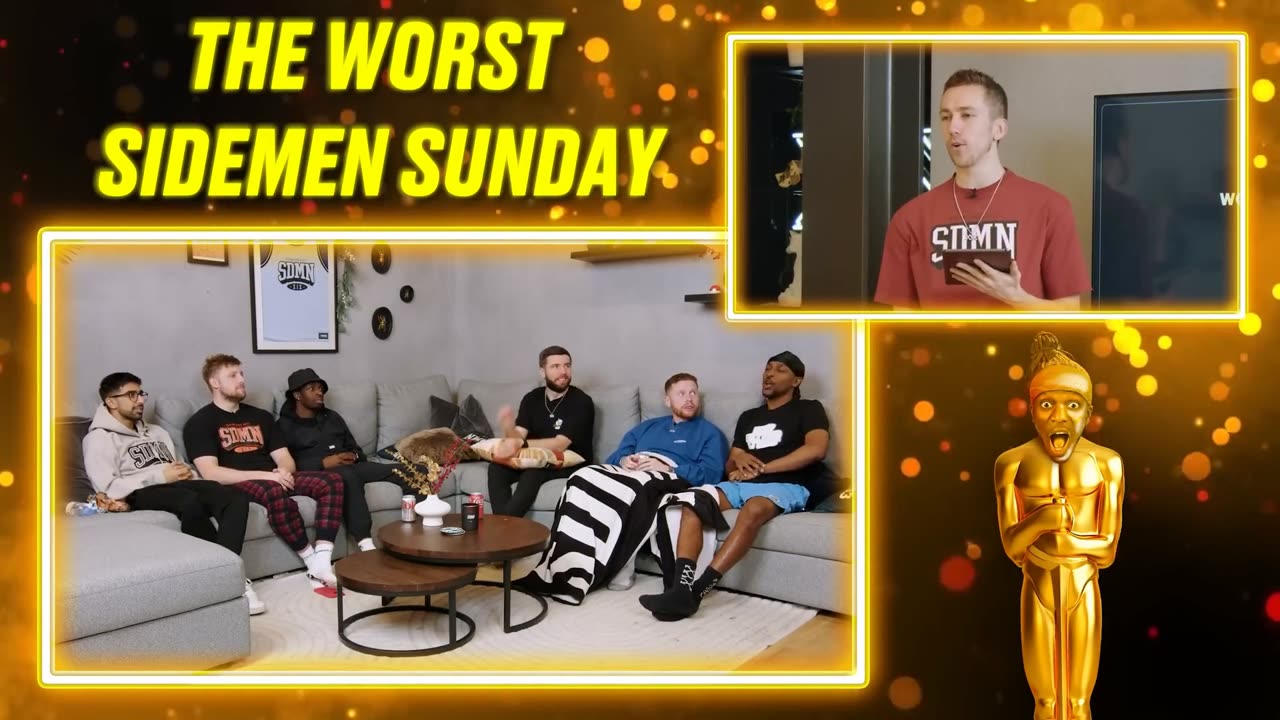 3 ~~ SIDEMEN YOUTUBE AWARDS