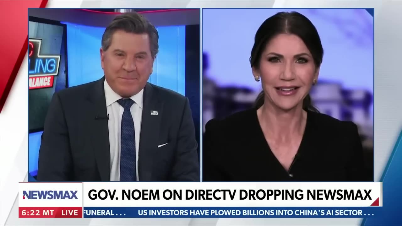 Gov. Kristi Noem: China seeks to destroy U.S.