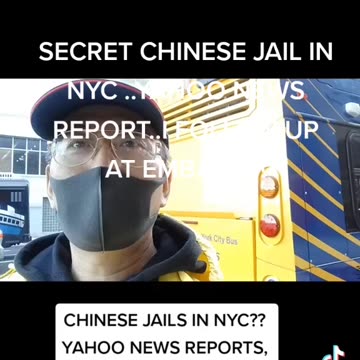 Chinese jails in New York