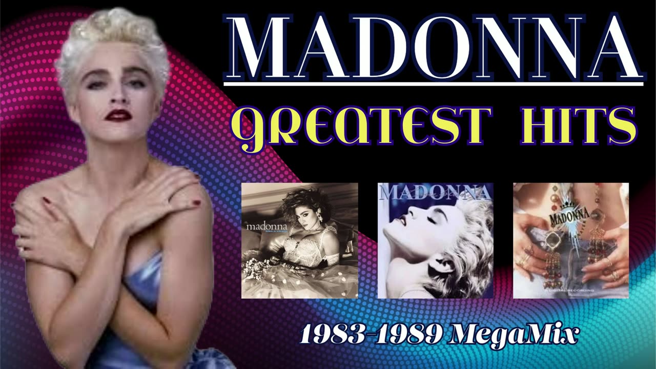 Madonna - Greatest Hits (1983-1989 MEGAMIX)