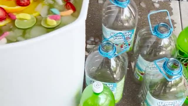 Trash Can Jungle Juice