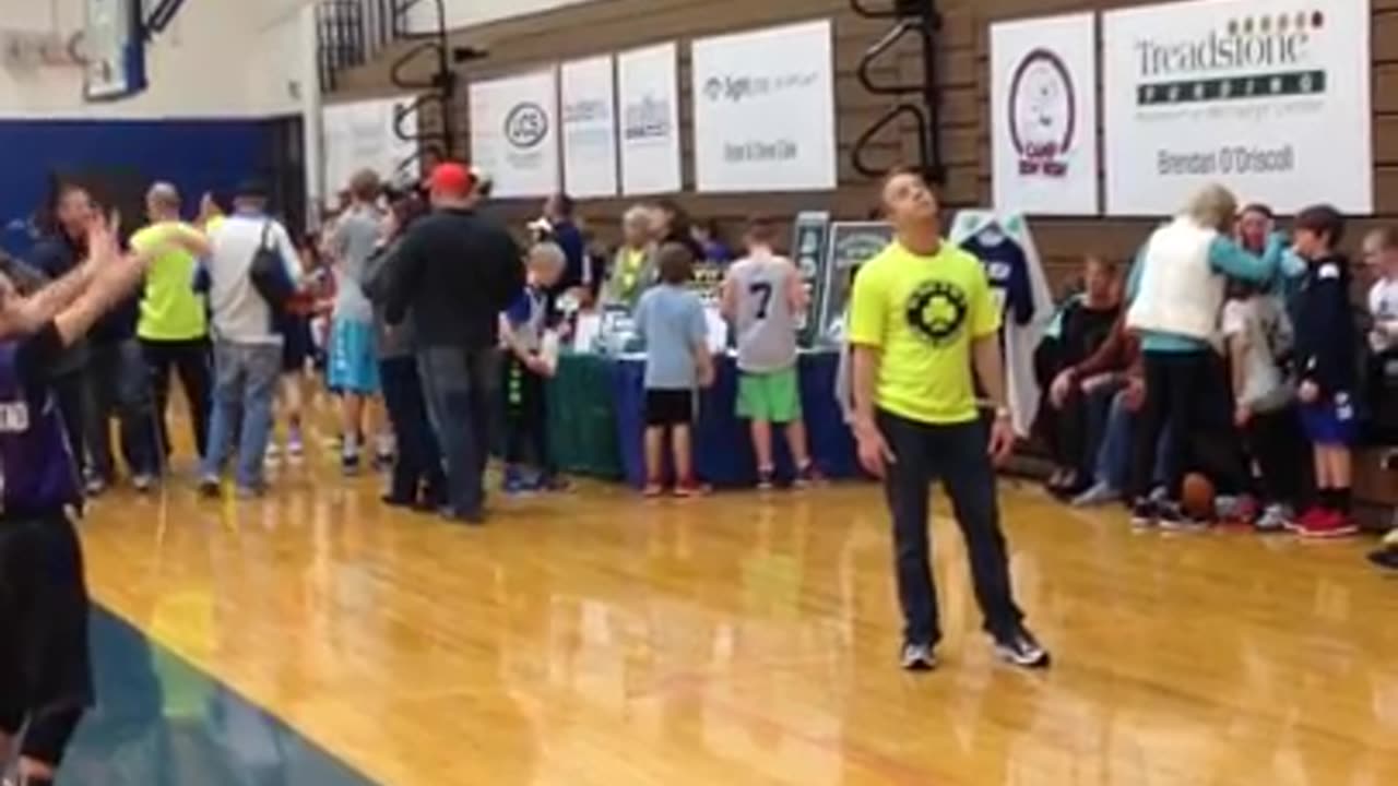 Free Throw contest 2018