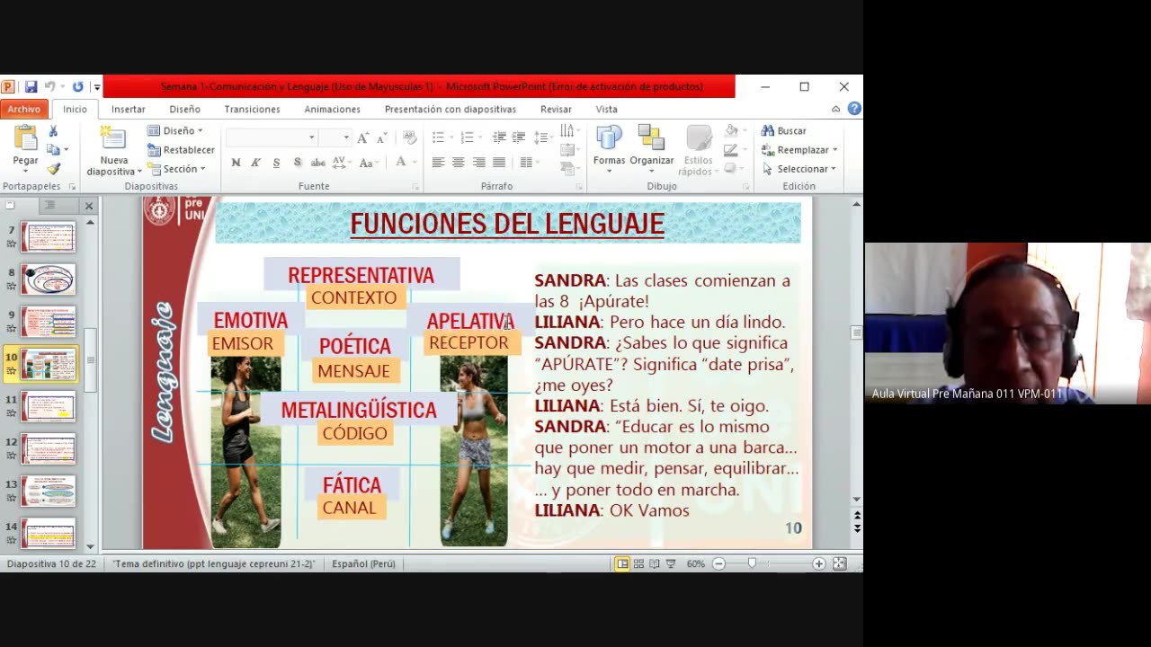 CEPRE UNI 2021 - 2 | SEMANA 01 | LENGUAJE
