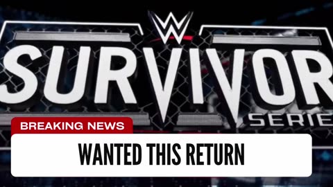 The Survivor Series Return That Fans Wanted That Didn’t Happen