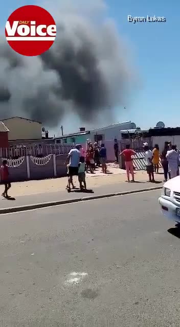 Bonteheuwel blaze leaves 28 people homeless