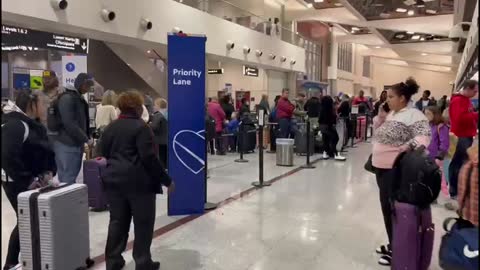 Southwest cancels most flights amid winter storm