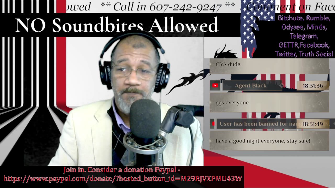 Sunday Livestream - Balloon watch USA, illegal immigration, Seymour Hersh