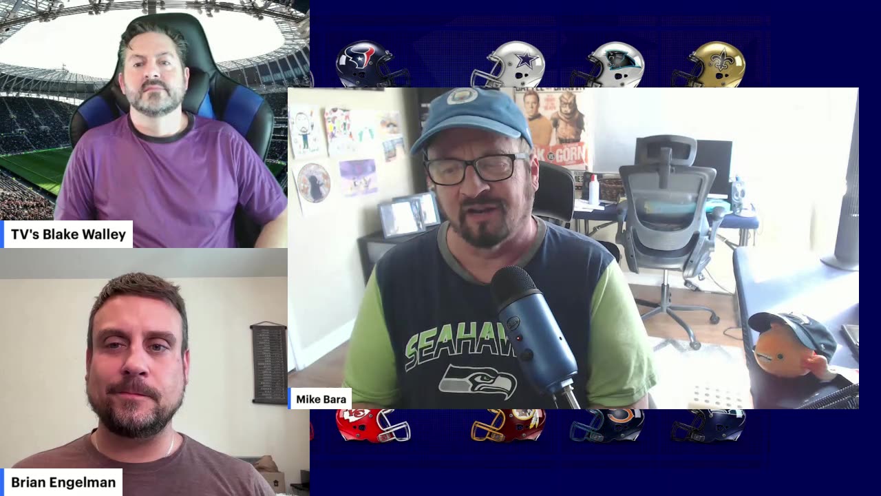 STRICTLY FOOTBALL W/ Brian Engelman & Mike Bara - Episode #5 - NFL Week 4 Recap, Week 5 Preview.