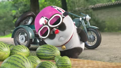 Watermelons are smiles of Summer | Bamboo Panda