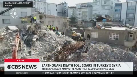 Several Americans among the more than 20,000 killed in Turkey-Syria earthquake