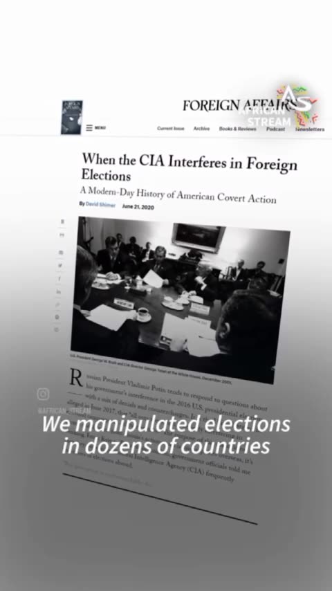 CIA testimony