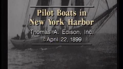 Pilot boats in New York harbor
