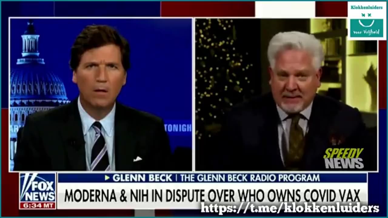 Glenn Beck has received a confidential document regarding corona vaccines.