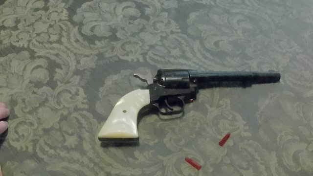 Unloading a Six Shooter