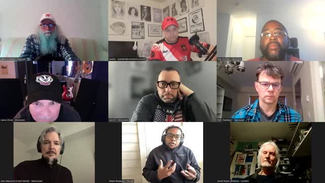 Shawn BeDassie with SuN (Daze) - #Twenty20 Music Reviews Podcast Ep 2