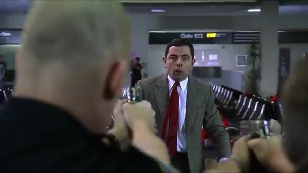 Mr Bean travels to AMERICA _ Bean Movie _ Classic Mr Bean - 8of20