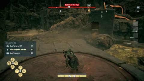 Assassin's Creed Odyssey - Echoes of the Styx - Location Complete