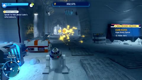 LEGO Star Wars: The Skywalker Saga - Where's Luke?