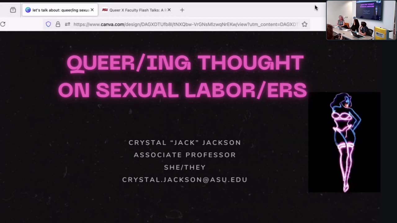 ASU professor condemns 'anti-trafficking movement,' 'deviant framing' of sex workers (Part 3)