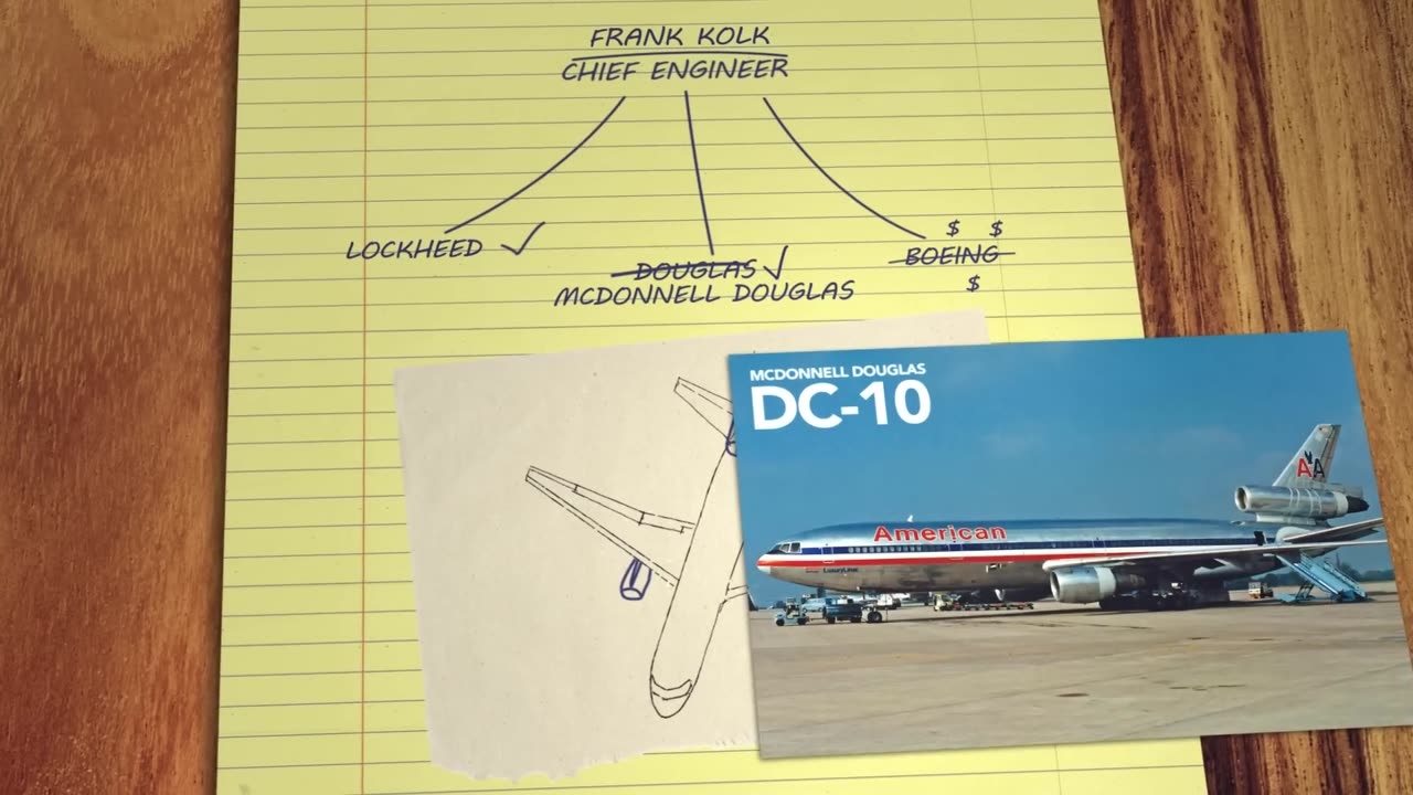 This Plane Could Even Land Itself: Why Did The L-1011 Fail?