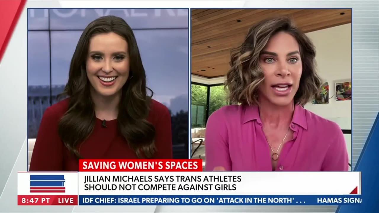 Jillian Michaels Says What? Claims Free Speech is Now Transphobic!**