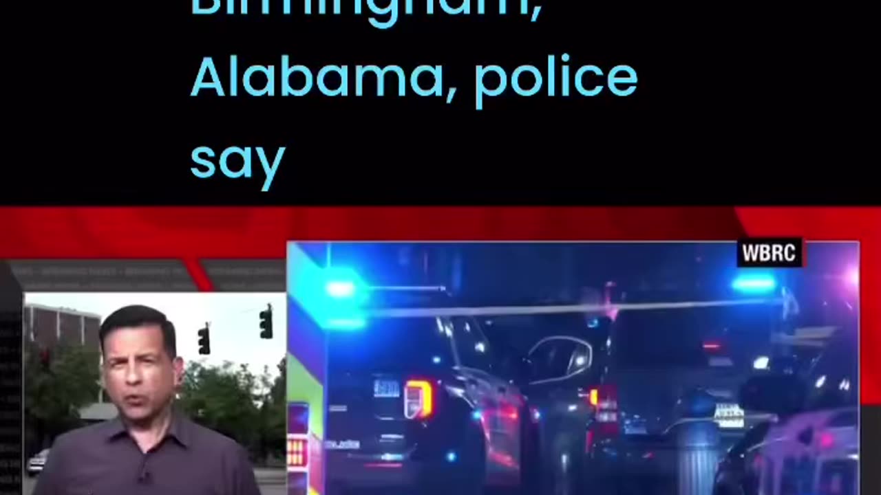 4 dead and 17 injured after gunfire erupts at popular nightlife area in Birmingham, Alabama, police